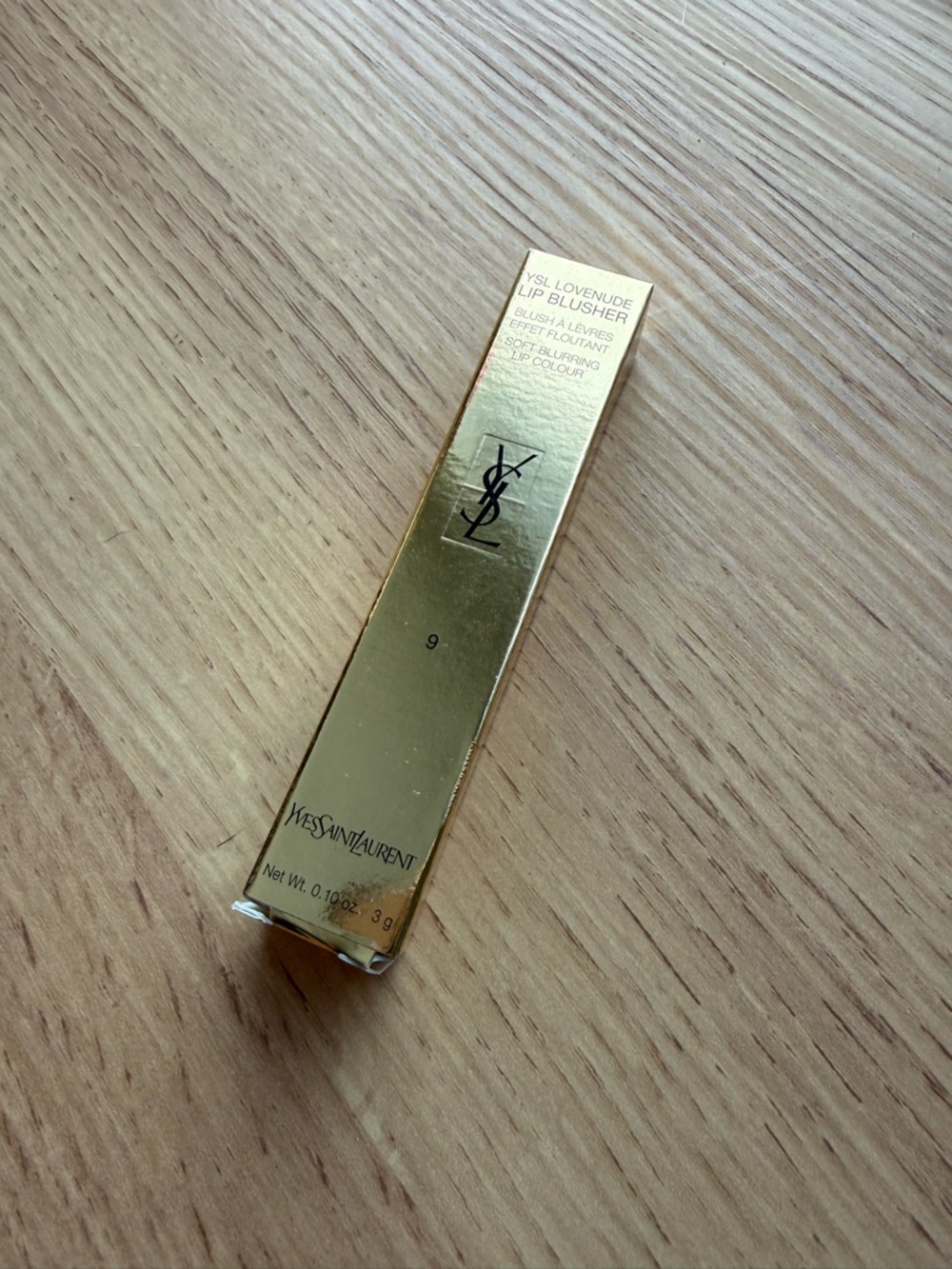 YSL Lovenude Lip Blusher Soft Blurring Lip Color 9 3AM Expresso - Picture 7 of 8